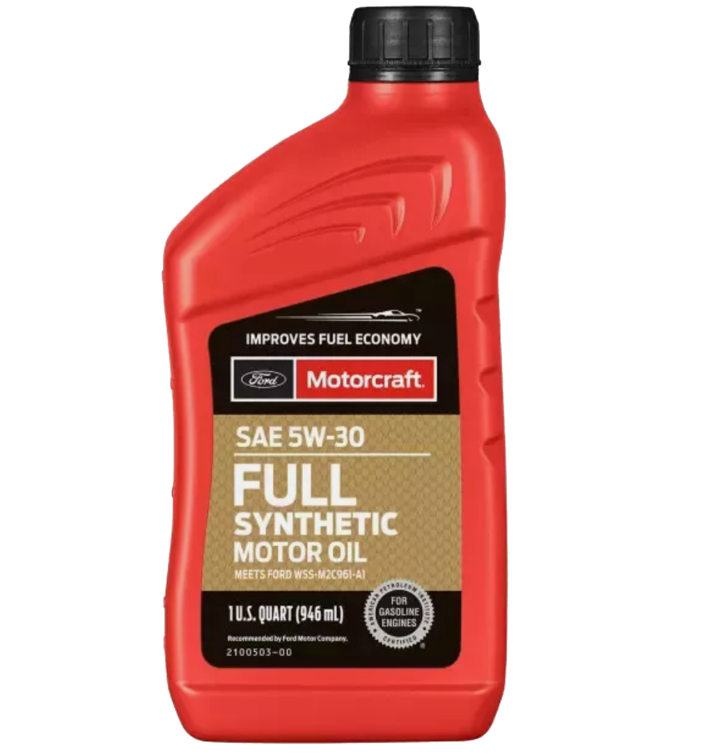 ზეთი ძრავის 5W30 1L FULL SYN MOTORCRAFT